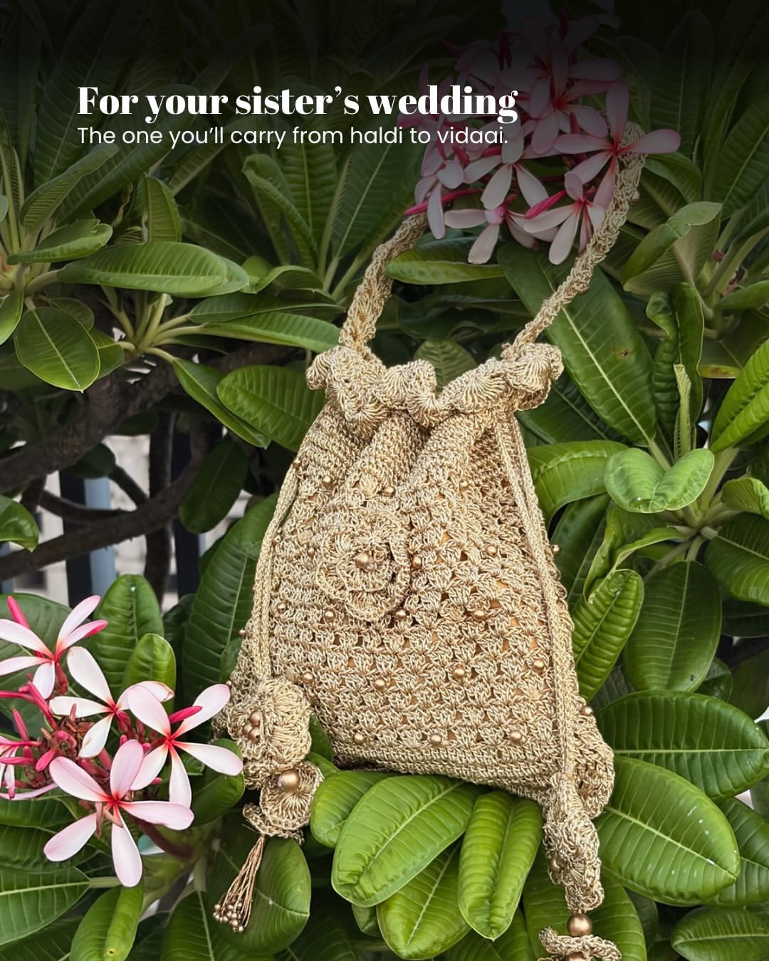 A SeVish potli selected for wedding occasions